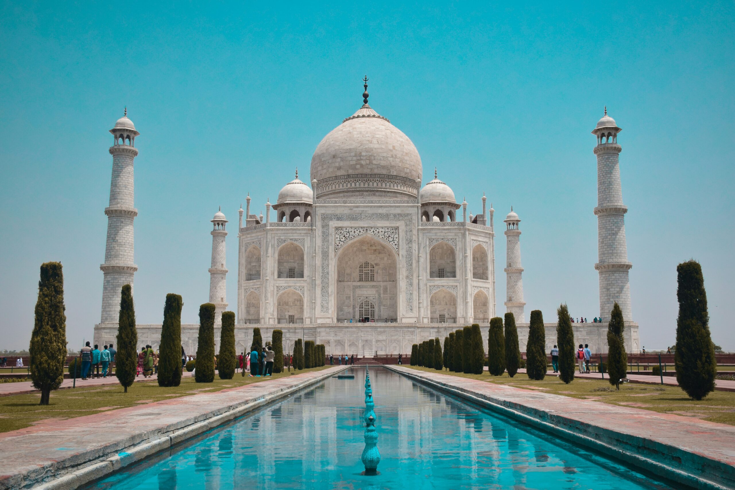 Le Taj Mahal : Un Symbole d’Amour Éternel