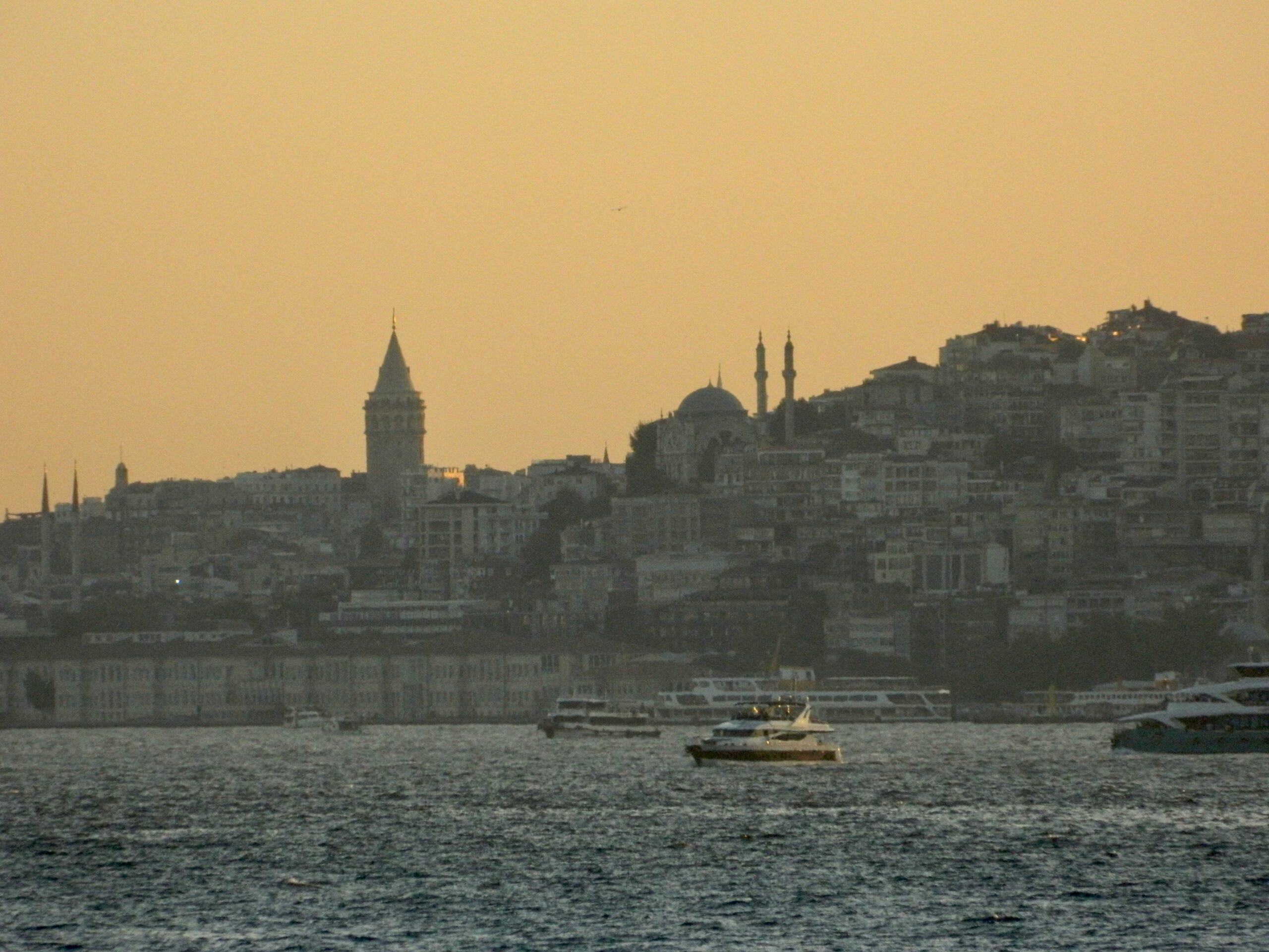 a city with boats