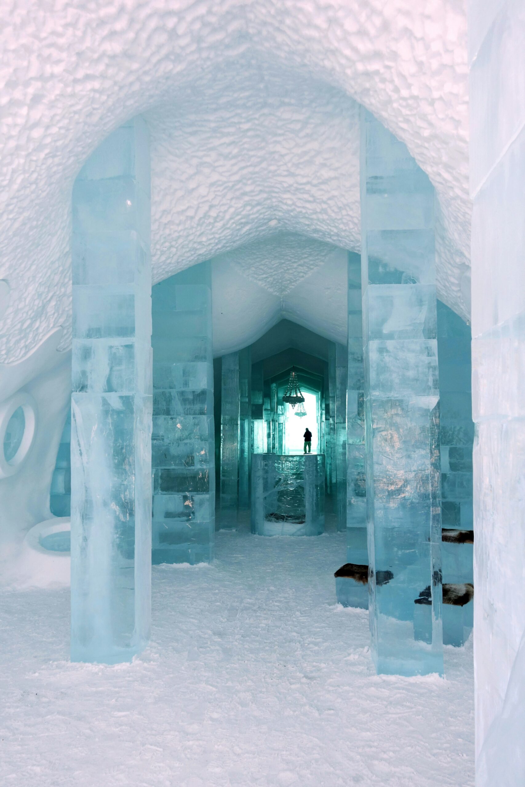 L’Hôtel de Glace, Québec : Un Chef-d’Œuvre Éphémère